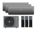Мульти сплит-система Casarte 3 x CAS25CX1/R3-B / 3U55CM1/R3