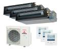 Мульти сплит-система Mitsubishi Heavy 3 x SRR25ZS-W / SCM71ZS-W