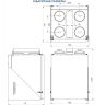 Приточно-вытяжная установка Turkov Zenit Standart V 510 PE
