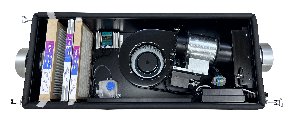 Приточная установка Minibox.E-300-FKO. Фото 3