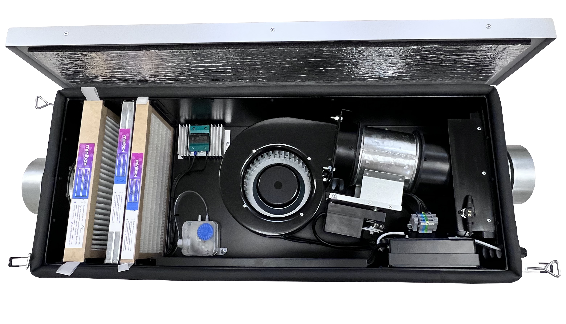 Приточная установка Minibox.E-300-FKO. Фото 4