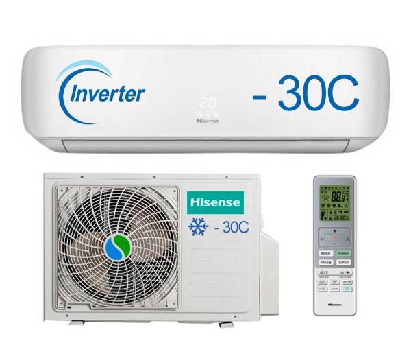 Кондиционер Hisense AS-18HW4SMATG015 с зимним комплектом - 30 С.
