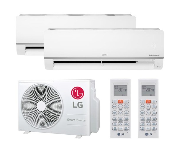 Мульти сплит-система LG 2 x PM09SP.NSJ / MU2R17.UL0 Мульти сплит-система LG 2 x PM09SP.NSJ / MU2R17.UL0