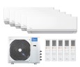 Мульти сплит-система Midea 5 x MMAG2-09N8D0-I / M5OE-42HFN8-Q1