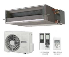 Канальный кондиционер Hitachi RAD-25RPE / RAC-25NPE