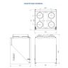 Приточно-вытяжная установка Turkov Zenit Standart V 510 E