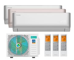 Мульти сплит-система Hisense 3 x AMS-09UW4RYCHD00(C,S) / AMW3-18U4RJC