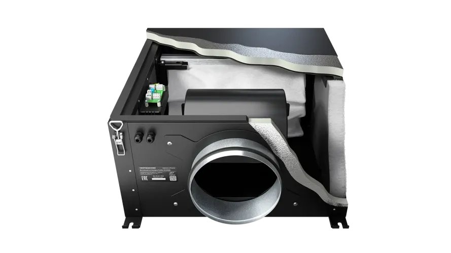 Вытяжная установка Ventmachine Колибри ВУ-1000. Фото 3 Вытяжная установка Ventmachine Колибри ВУ-1000. Фото 3