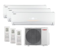 Мульти сплит-система Tosot 3 x T09H-SLyRA/I / T24H-FMA/O
