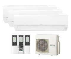 Мульти сплит-система Hitachi 3 x RAK-18RPE / RAM-53NP3E
