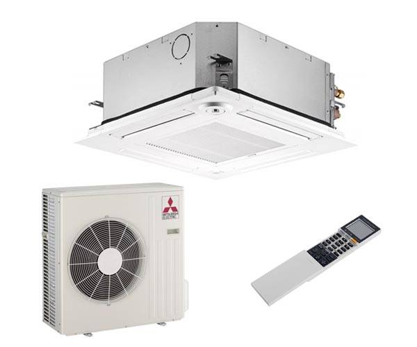 Кассетный кондиционер Mitsubishi electric SLZ-M60FA / SUZ-KA60VA / SLP-2FAL Кассетный кондиционер Mitsubishi electric SLZ-M60FA / SUZ-KA60VA / SLP-2FAL