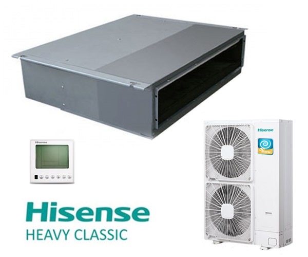 Канальный кондиционер Hisense AUD-48UX4REH8 / AUW-48U6RN8 Канальный кондиционер Hisense AUD-48UX4REH8 / AUW-48U6RN8
