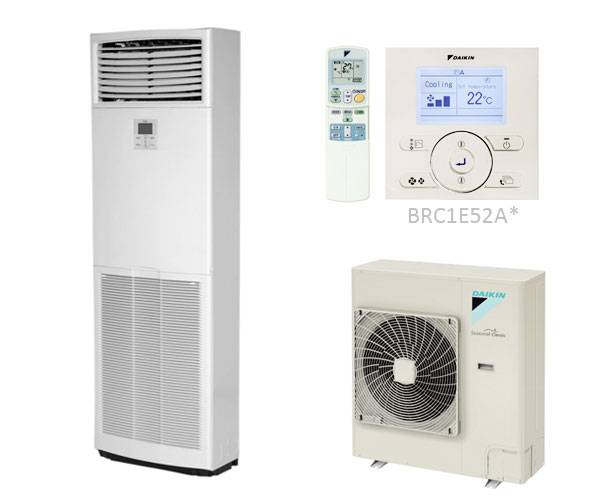 Колонный кондиционер Daikin FVQ71C / RZQG71L9V / L8Y