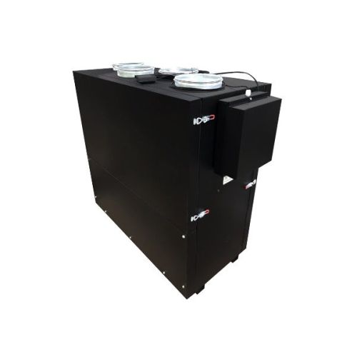 Приточно-вытяжная установка Turkov ZENIT HECO V 350 E (Steel) Приточно-вытяжная установка Turkov ZENIT HECO V 350 E (Steel)