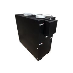 Приточно-вытяжная установка Turkov ZENIT HECO V 350 E (Steel)