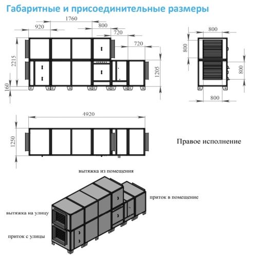 Приточно-вытяжная установка с рекуператором Breezart 8000-C Lux RP F PB. Фото 5 Приточно-вытяжная установка с рекуператором Breezart 8000-C Lux RP F PB. Фото 5
