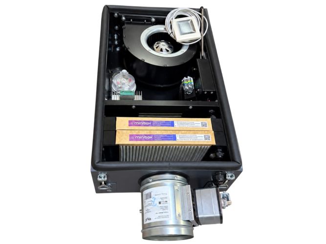 Приточная установка Minibox.E-450.PREMIUM. Фото 3