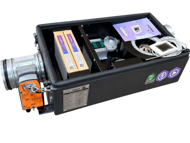 Приточная установка Minibox.E-450.PREMIUM. Фото 4