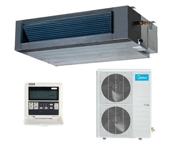 Канальный кондиционер Midea MTI-48HWN1P-R/MOU-48HN1-RR