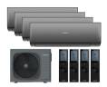 Мульти сплит-система Casarte 4 x CAS25CX1/R3-B / 4U85CM1/R3