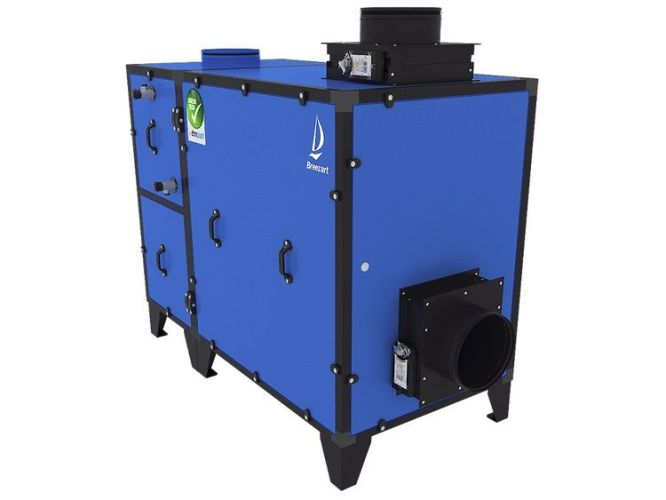 Приточно-вытяжная установка Breezart 1000-C Aqua Pool DH. Фото 4 Приточно-вытяжная установка Breezart 1000-C Aqua Pool DH. Фото 4