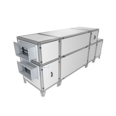 Приточно-вытяжная установка с рекуператором Breezart 2000-C Lux RP PB