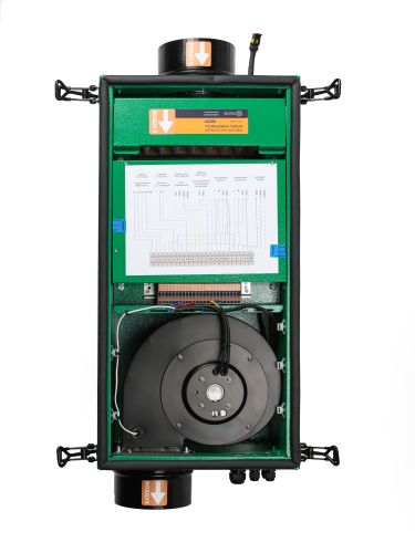 Приточная установка Horynize Basic-350 Zentec. Фото 5