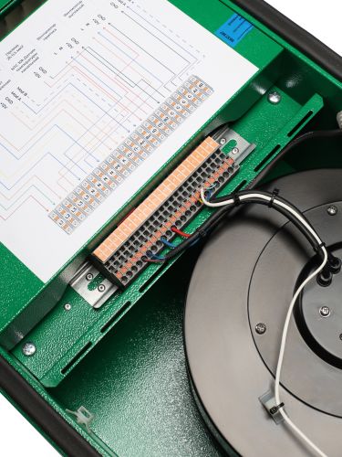 Приточная установка Horynize Basic-350 Zentec. Фото 4
