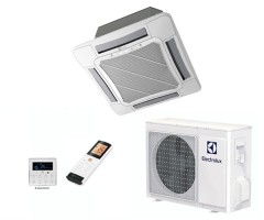 Кассетный кондиционер Electrolux EACC-24H/UP4-DC/N8 / EACO-24H/UP4-DC/N8