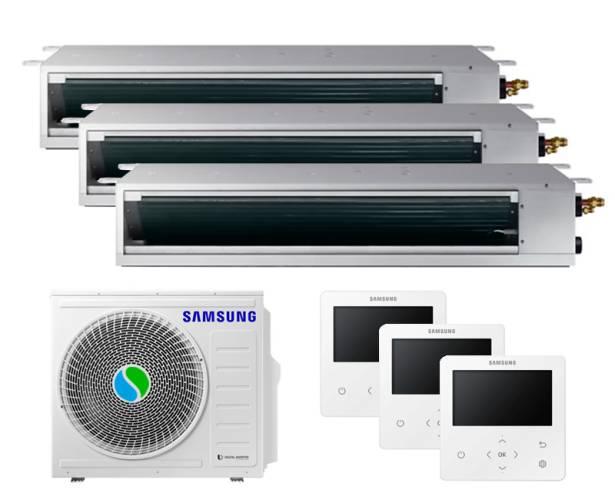 Мульти сплит-система Samsung 2х AJ026TNLPKH 1х AJ035TNLPKH / AJ080TXJ4KH Мульти сплит-система Samsung 2х AJ026TNLPKH 1х AJ035TNLPKH / AJ080TXJ4KH