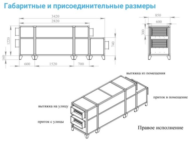 Приточно-вытяжная установка с рекуператором Breezart 2700-C Lux RP PB. Фото 5 Приточно-вытяжная установка с рекуператором Breezart 2700-C Lux RP PB. Фото 5