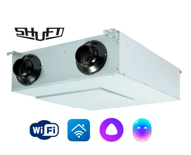 Приточно-вытяжная установка SHUFT Universe RVX-150 inv Приточно-вытяжная установка SHUFT Universe RVX-150 inv