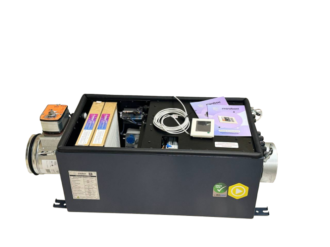 Приточная установка Minibox.E-650. Фото 6