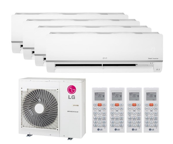Мульти сплит-система LG 4 x PM09SP.NSJ / MU4R27.U40 Мульти сплит-система LG 4 x PM09SP.NSJ / MU4R27.U40