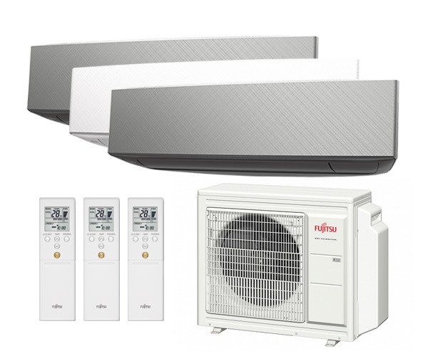 Мульти сплит-система Fujitsu 3 x ASYG07KETA / AOYG18KBTA3 Мульти сплит-система Fujitsu 3 x ASYG07KETA / AOYG18KBTA3