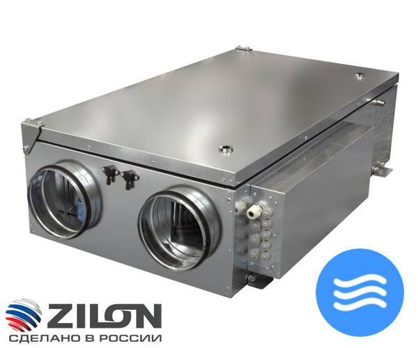Приточно-вытяжная установка Zilon ZPVP 1000 PW Приточно-вытяжная установка Zilon ZPVP 1000 PW