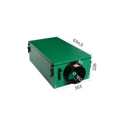 Приточная установка Horynize Basic-500 Zentec