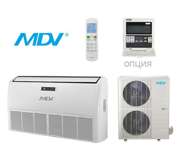 Потолочный кондиционер MDV MDUE-60HRN1 / MDOU-60HN1-L