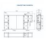 Приточно-вытяжная установка Turkov CRIOVENT S 2000 E