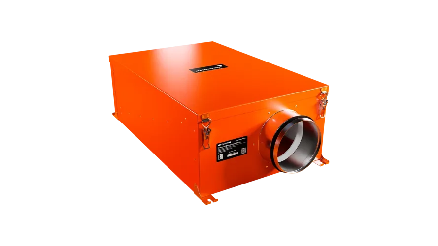 Канальный фильтр Ventmachine Оранж EPA XL. Фото 3