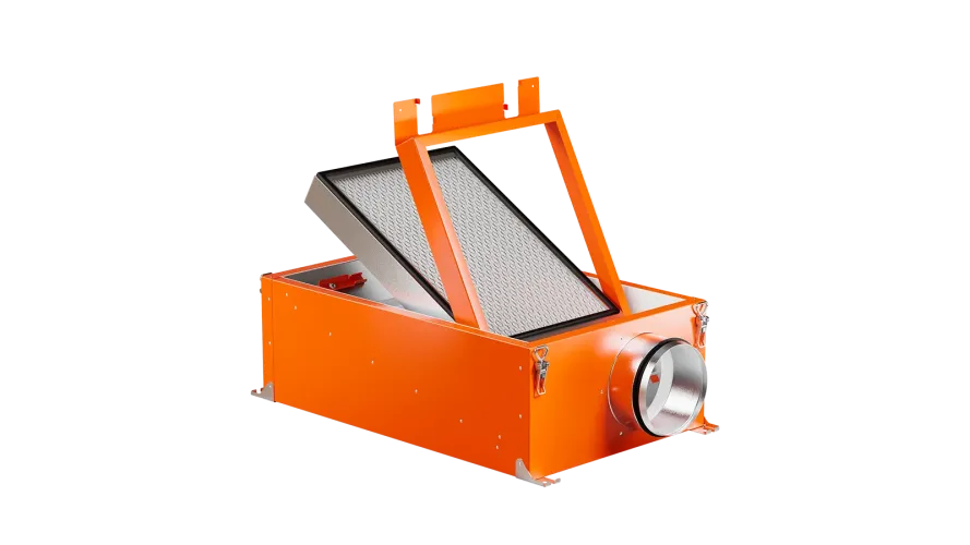 Канальный фильтр Ventmachine Оранж EPA XL. Фото 4