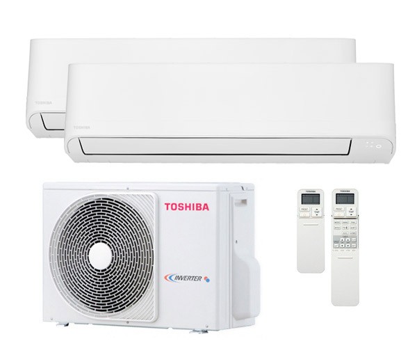 Мульти сплит-система Toshiba 2 x RAS-B10E2KVG-EE / RAS-2M18U2AVG-E Мульти сплит-система Toshiba 2 x RAS-B10E2KVG-EE / RAS-2M18U2AVG-E