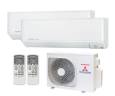 Мульти сплит-система Mitsubishi Heavy 2 x SKM25ZSP-W / SCM45ZS-W
