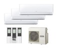 Мульти сплит-система Hitachi 3 x RAK-25RXE / RAM-68NP3E