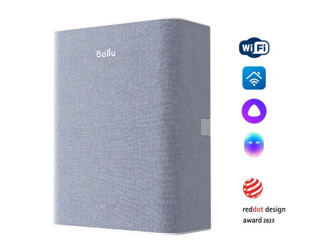 Приточная установка Ballu ONEAIR ASP-100