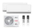 Мульти сплит-система Funai 2 x RAM-I-KMS25HP.W01/S / RAM-I-2OK40HP.01/U