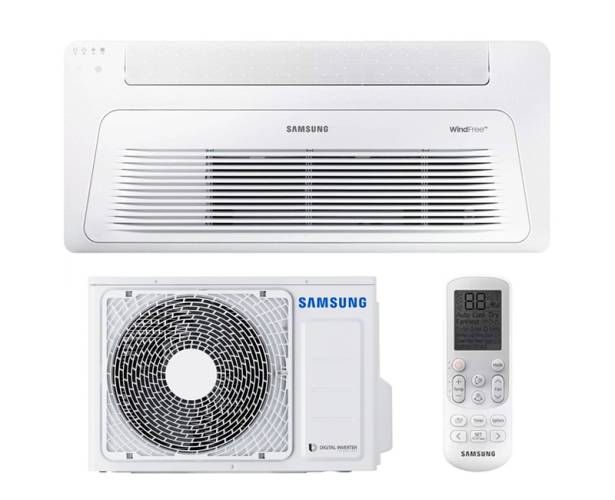 Кассетный кондиционер Samsung AC026BN1DEH/AF / AC026MXADKH/EU однопоточный Кассетный кондиционер Samsung AC026BN1DEH/AF / AC026MXADKH/EU однопоточный