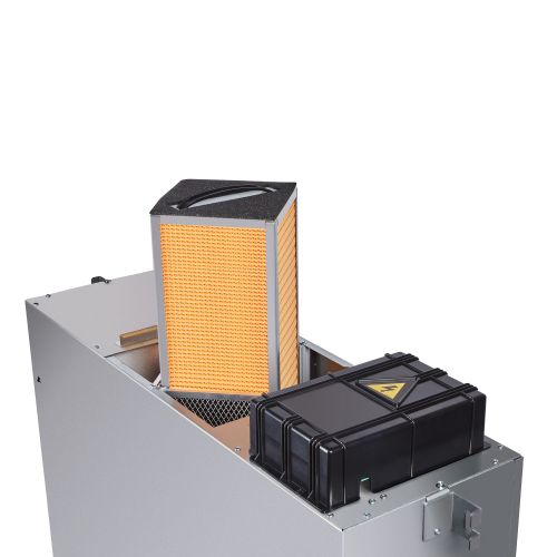 Приточно-вытяжная установка SHUFT Universe RVX-600 inv. Фото 4 Приточно-вытяжная установка SHUFT Universe RVX-600 inv. Фото 4