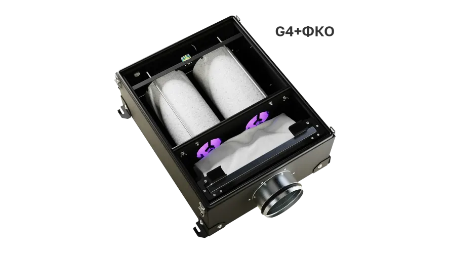 Канальный фильтр Ventmachine ДФ 500. Фото 3 Канальный фильтр Ventmachine ДФ 500. Фото 3