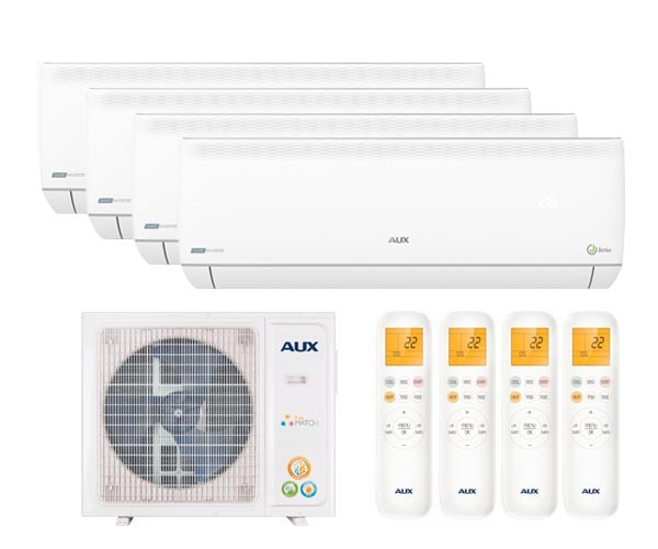 Мульти сплит-система AUX 4 x AMWM-H09/4R2(J) / AM4-H36/4DR2 Мульти сплит-система AUX 4 x AMWM-H09/4R2(J) / AM4-H36/4DR2